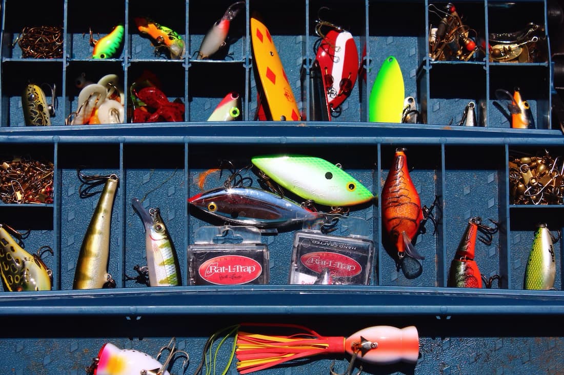 The Lure Arsenal for Team 7S other gear recommendations in 2021