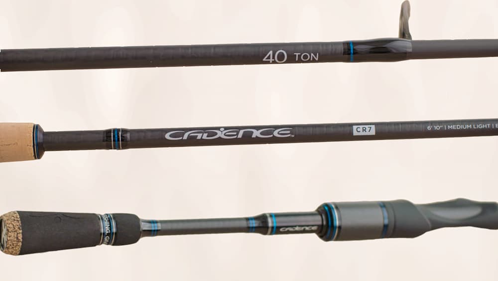 Cadence Stout Spinning Reel and Lux Spinning Rod