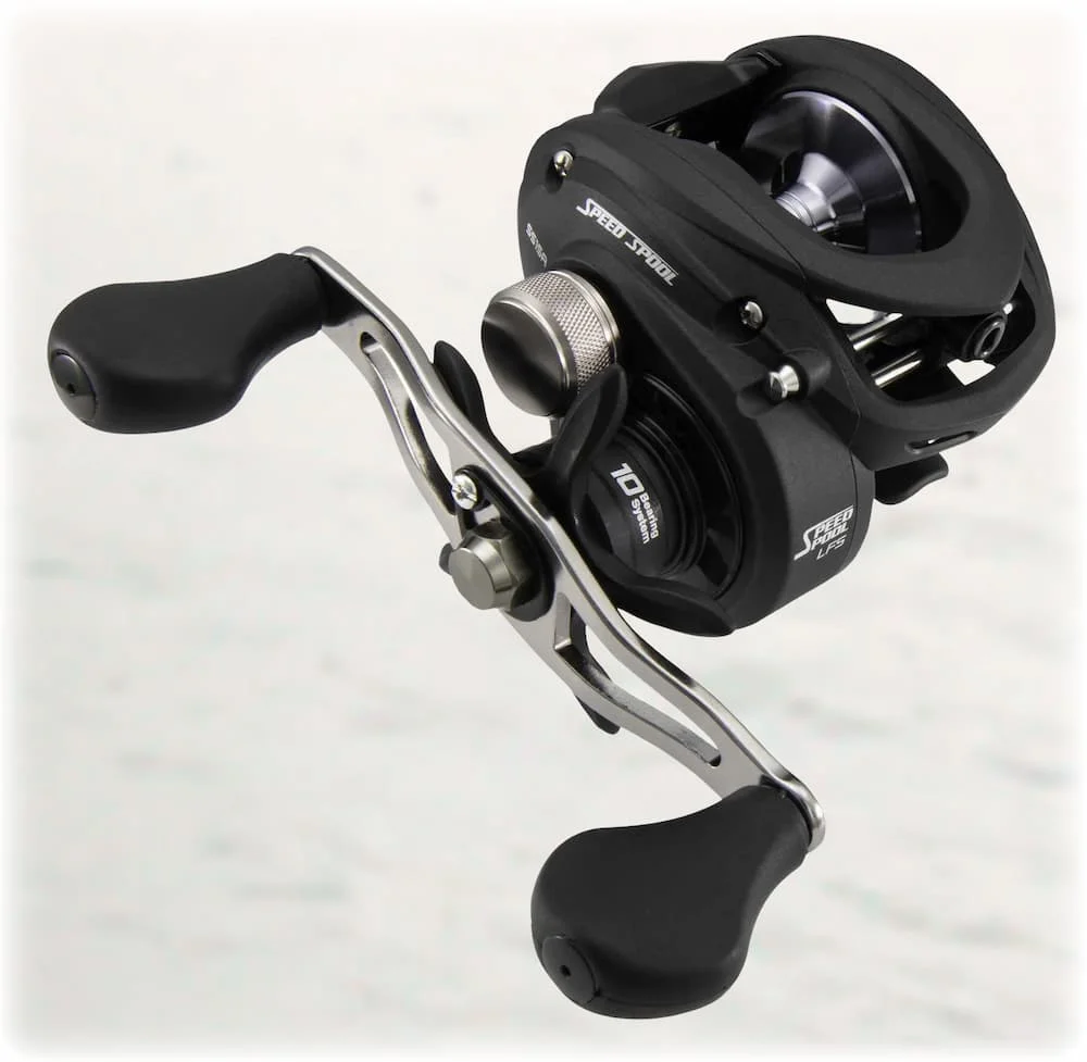 Lew's Xfinity Baitcaster Combo Reel Time - Up close with the best