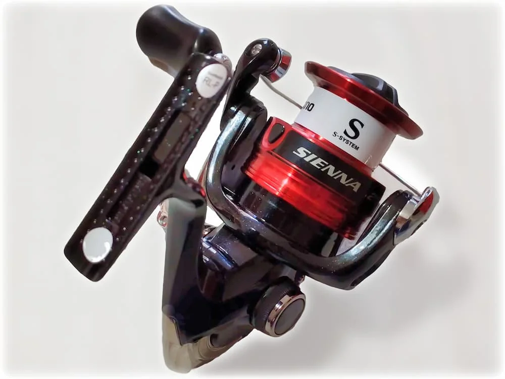 NASCI 2500 spinning reel review. 