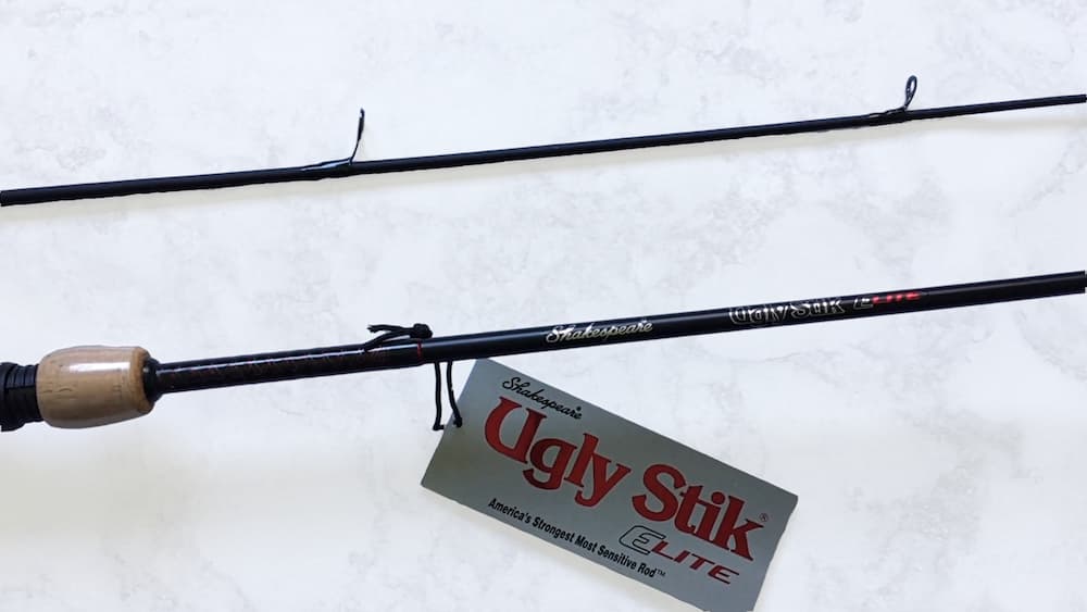 Shakespeare Ugly Stik Striper Round Baitcast Reel and Fishing Rod