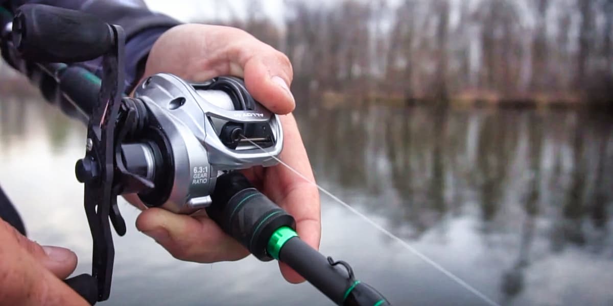 Alloy M Baitcasting Reel, Low Profile Saltwater Casting Fishing