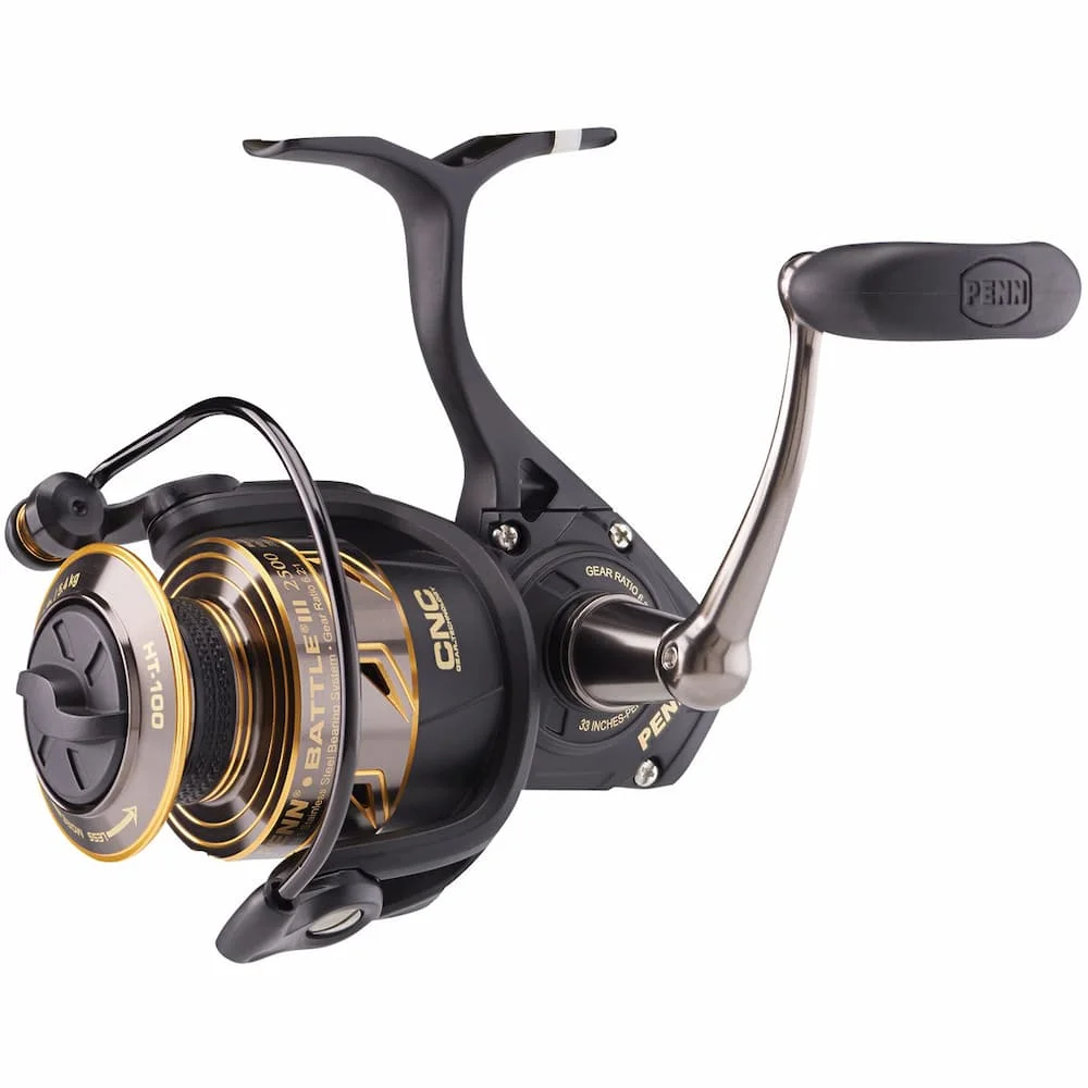 Lew's LZR Pro Speed Spinning Fishing Reel with 6.2:1 Gear Ratio and  10-Bearing System