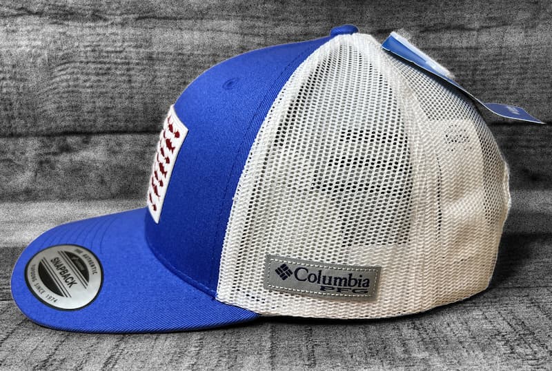 Columbia fishing hat. , Adjustable one size fits all.