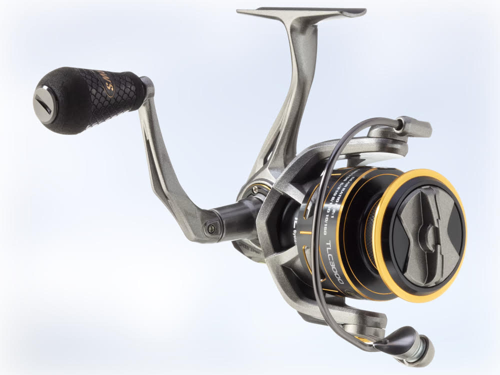 Lews Fishing TLC3000 Custom Pro Speed Spin Spinning Reels - 3000 Port 