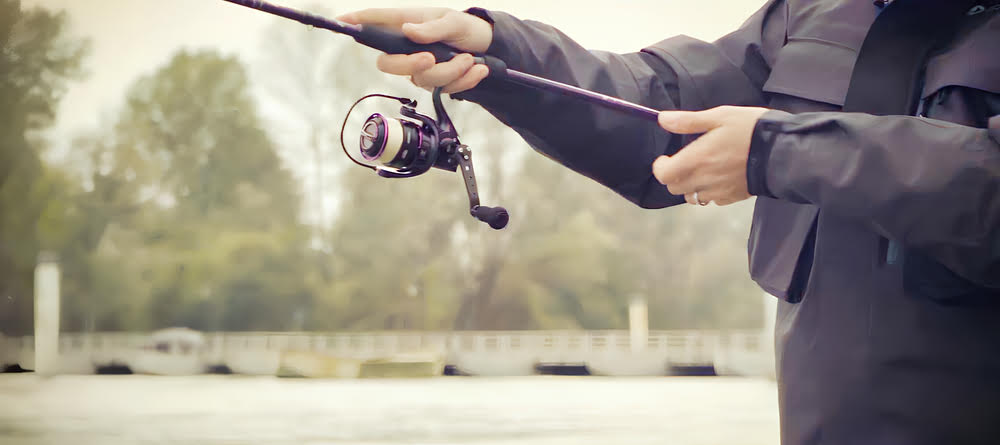 Abu Garcia - It's the little things that matter. The Revo Ike Spinning Reel  features an innovative drop shot weight keeper to help minimize tangles  while storing rods.