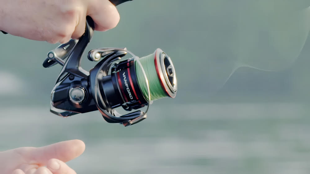 Shimano Vanford Spinning Reel Test/Review/Catching Fish-Castaic