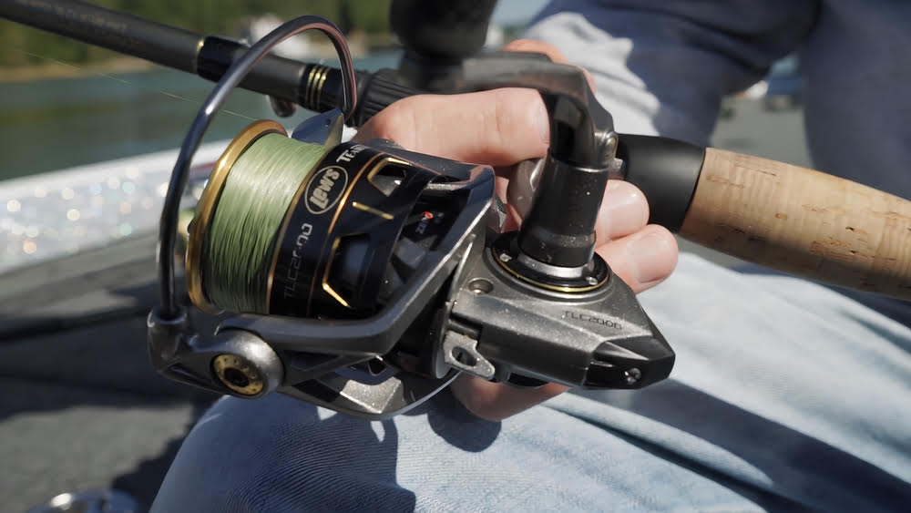 Lews Fishing, Custom Pro Speed Spin Spinning Reels