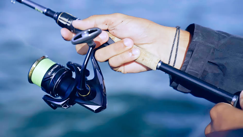 Shimano Sustain spinning reel review page3